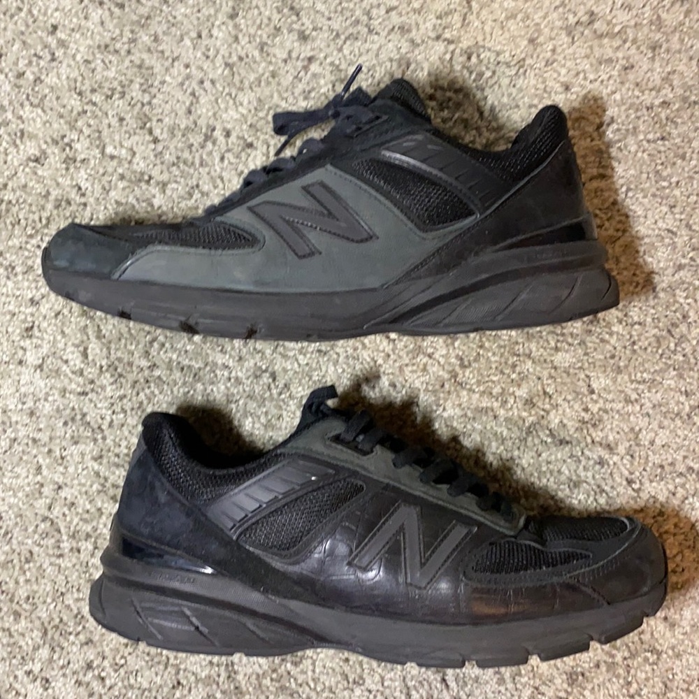 Engineered Garments x New Balance 990v5 “Black”